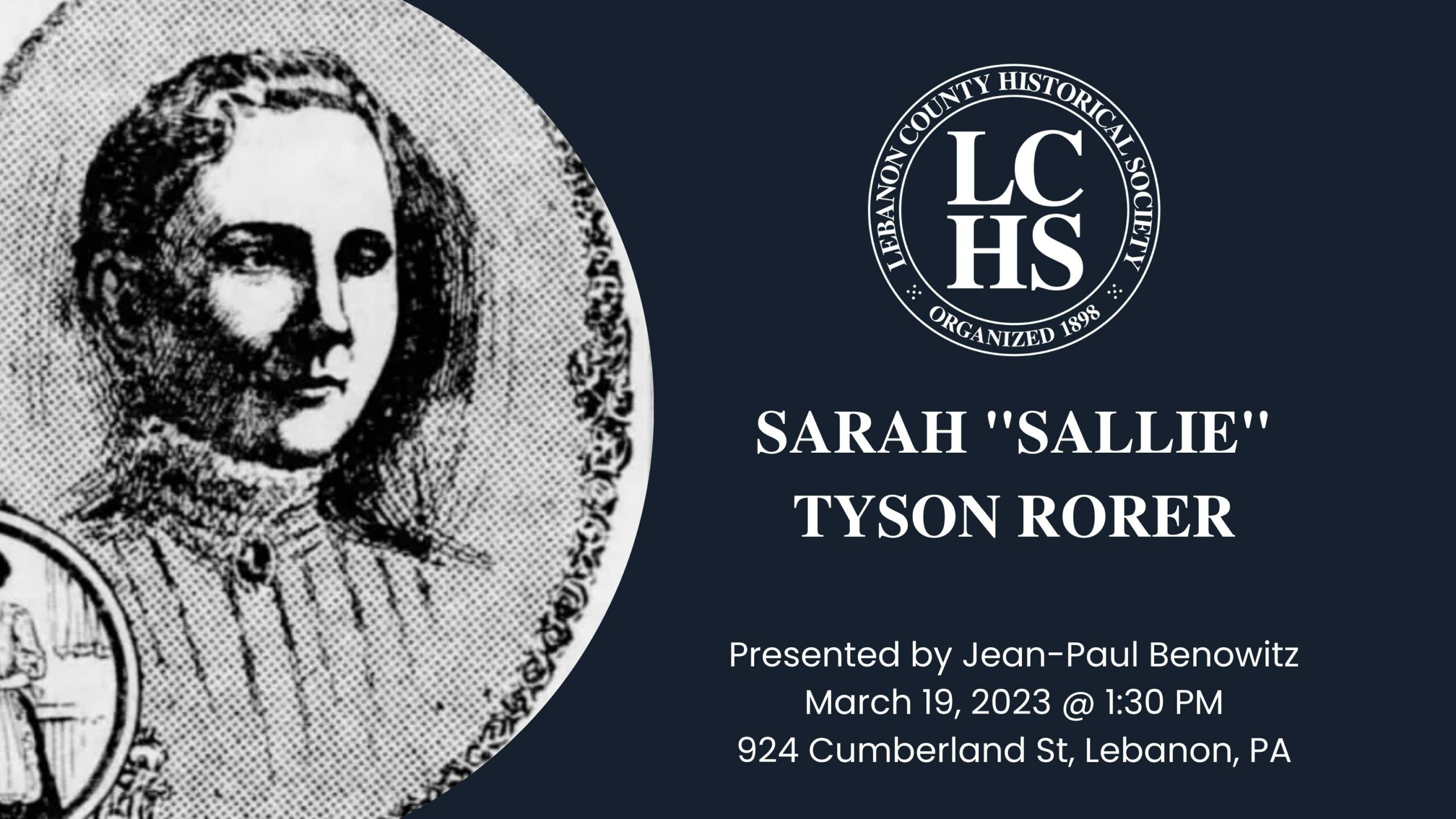 Sarah "Sallie" Tyson Rorer